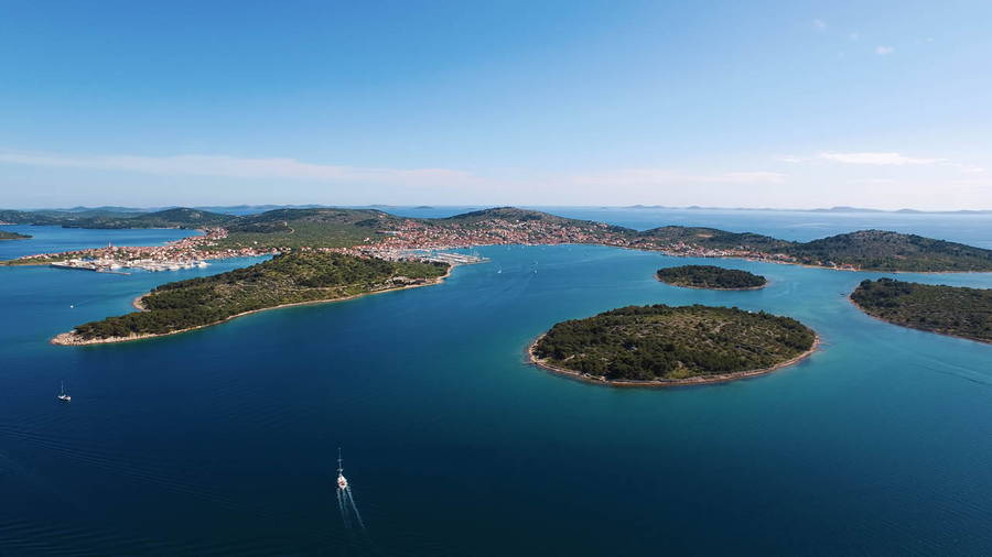 Insel Murter - Dalmatien, Kroatien