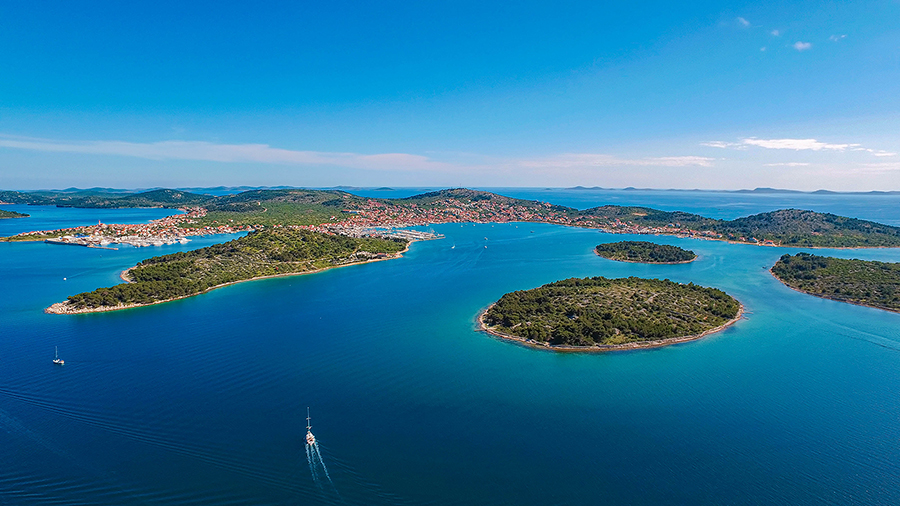 Insel Murter - Dalmatien, Kroatien