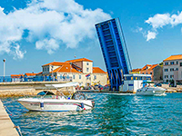 Brücke von Tisno