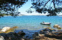 Glasklares Meer, Insel Murter