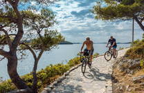 Radtour Insel Murter