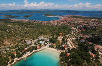 Urlaubsort Murter, Strand Slanica