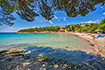 Sandstrand Slanica