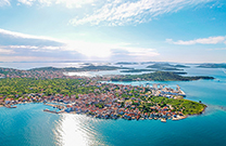 Luftaufnahme Betina