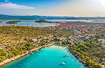 Sandstrand Slanica, Murter
