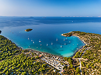 Strand Kosirina, Insel Murter