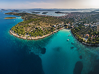 Sandstrand Slanica, Insel Murter