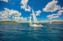 Segeln, Insel Murter