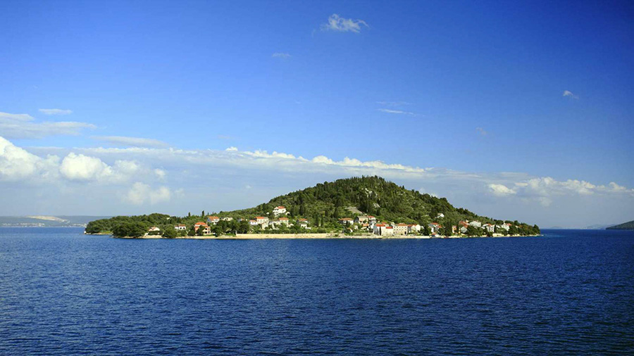 Insel Osljak - Kroatien