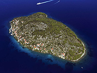 Strände, Insel Osljak