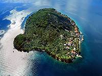 Waldpark, Insel Osljak