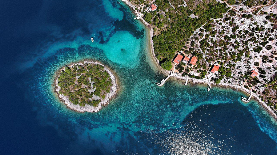 Insel Pasman, Dalmatien