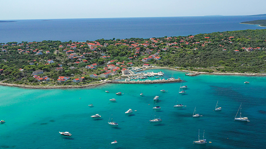 Insel Silba - Dalmatien, Kroatien