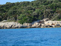 Insel Silba - FKK Strand