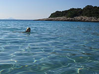 Insel Silba - Strand und Meer