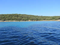 Insel Silba - Strand