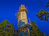 Insel Silba - Turm Toreta