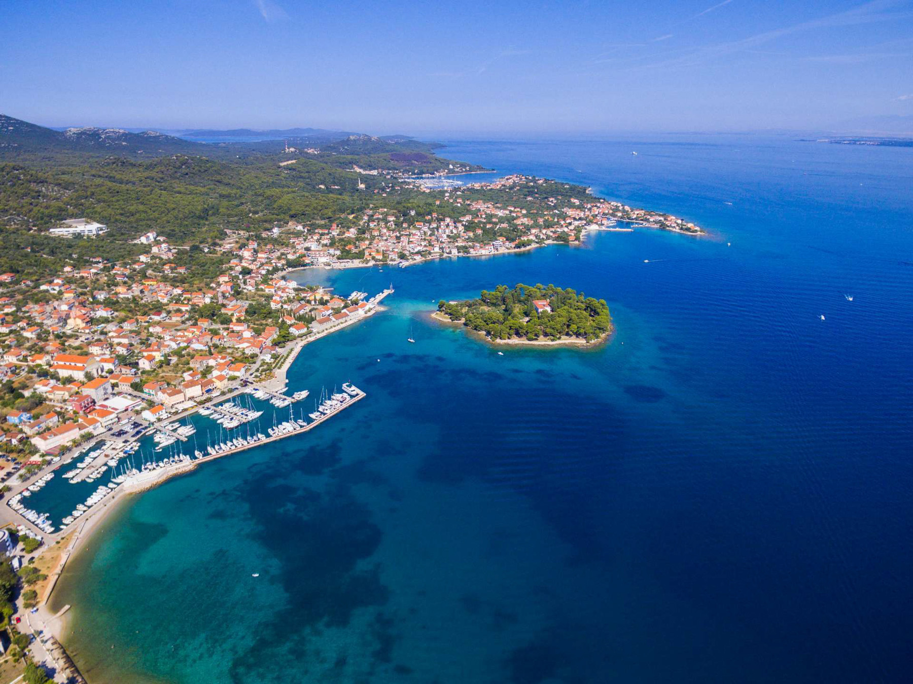 Insel Ugljan Kroatien Reisef hrer Von Kroati de 