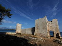 Insel Vir - Festung Kastelina