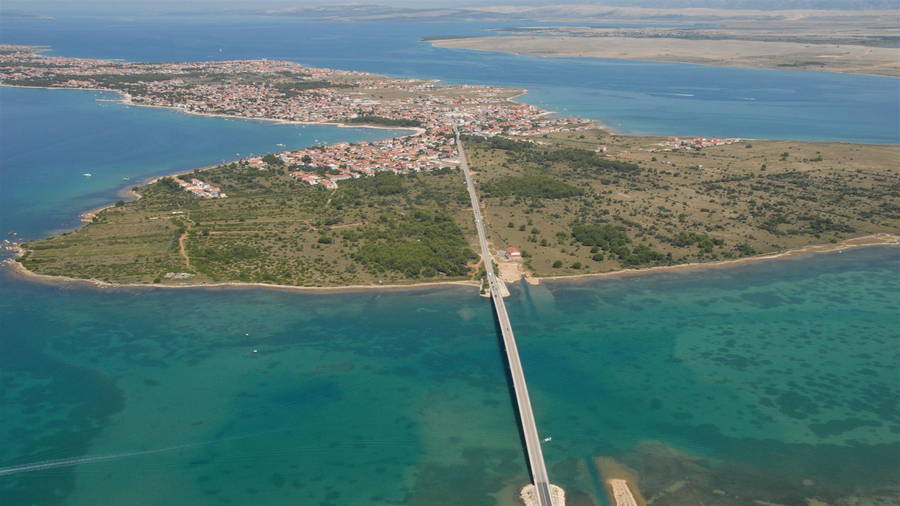 Insel Vir - Dalmatien, Kroatien