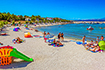Lozice, Strand Biskupljaca