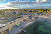 Mole Hafen, Jadro Strand