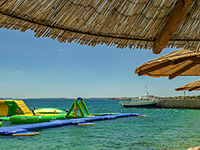 Aquapark, Insel Vir