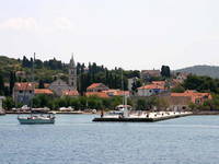 Pfarrkirche Maria Himmelfahrt, Insel Zlarin