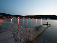 Strand von Zlarin, Insel Zlarin