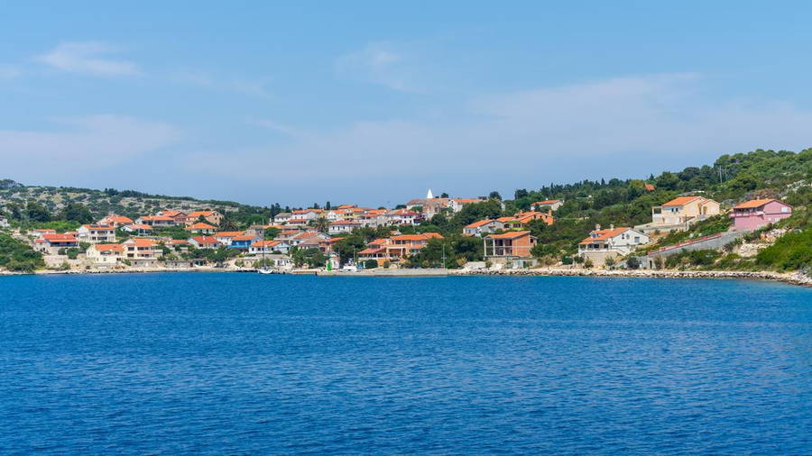 Insel Zverinac - Kroatien