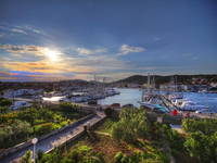 Marina Jezera, Insel Murter