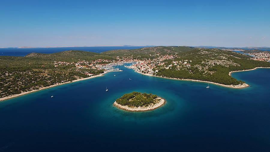 Jezera - Insel Murter