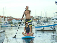 Jezera - Stand up paddling