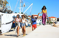 Hafen & Uferpromenade, Kali