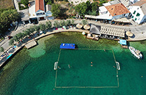 Wasserballfeld, Strand Batelaza