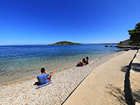 Strand Petra Dundova, Kali