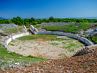 Amphitheater Burnum