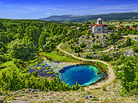 Cetina Quelle, Veliko Vrilo