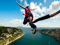 Bungee Jumping, Maslenica