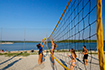 Beachvolleyball, Kraj