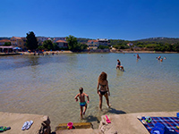 Kraj - Strand Tratica