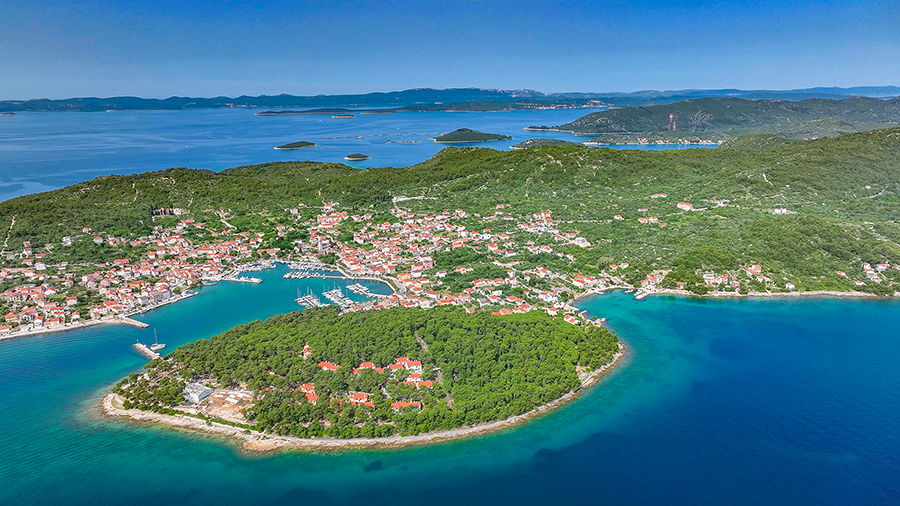 Kukljica, Insel Ugljan