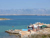 Lozice, Bucht Radnjaca