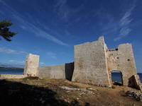 Lozice, Burg Kastelina