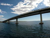 Virski Brücke, Insel Vir