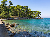 Strand Plaža Kućica