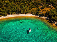 Strand Krcalo, Jakisnica