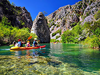 Rafting, Kanu & Kajak