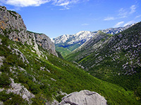 Bergwandern Velebit