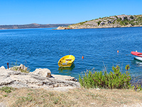Maslenica, Strand für Hunde